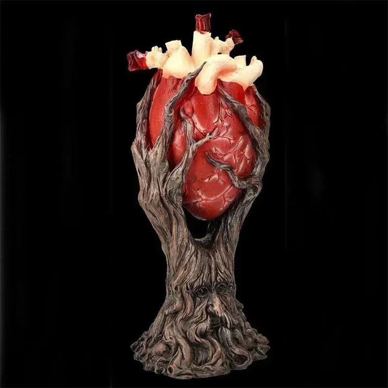 Tree + Heart Sculpture | Unique Romantic Decor