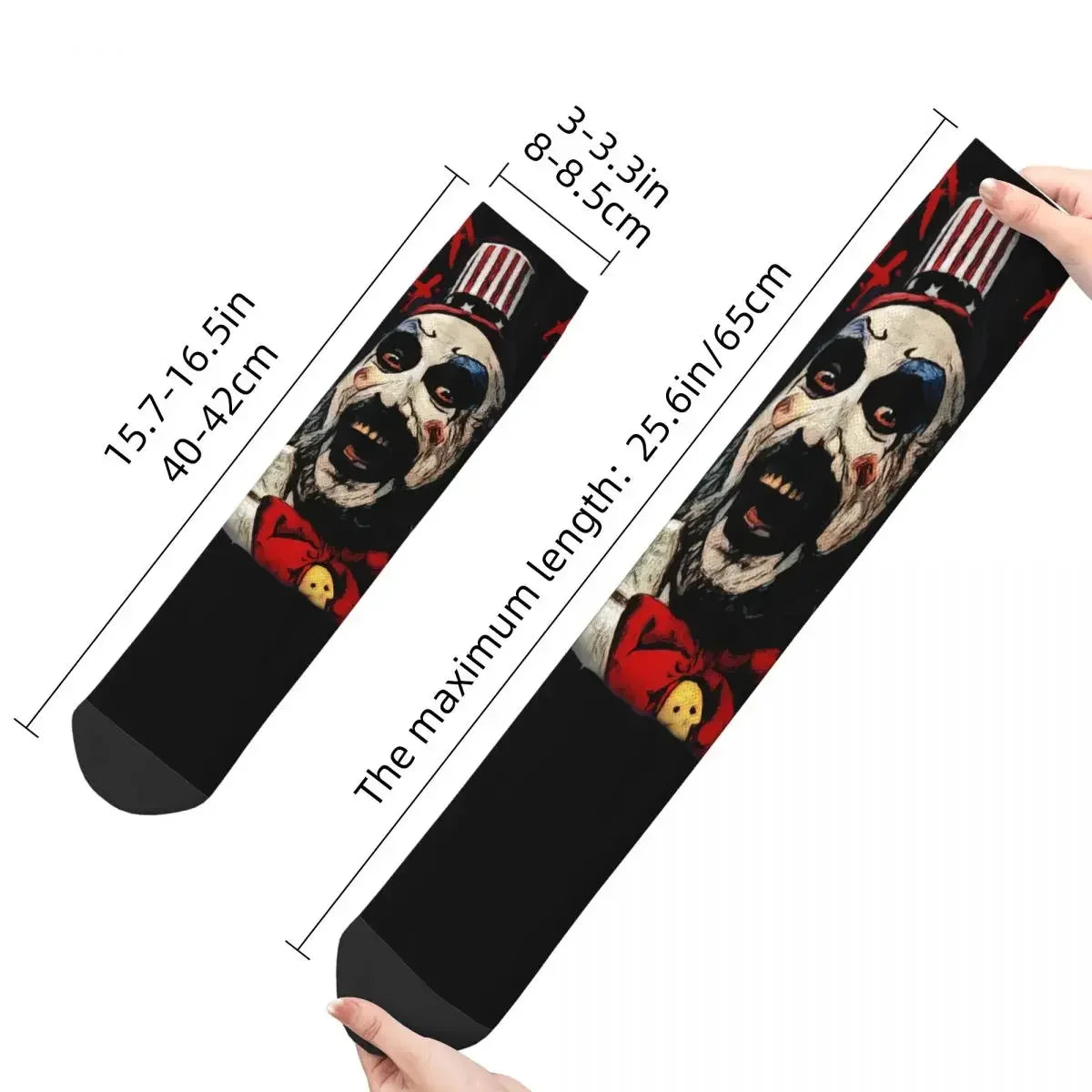 Vintage Captain Spaulding Unisex Compression Socks