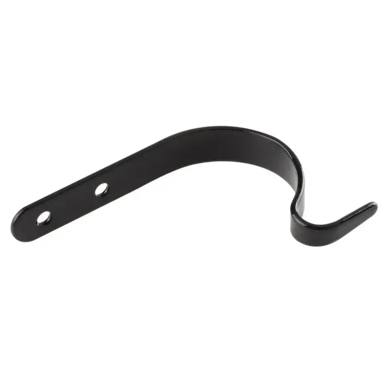 Black Multifunction Iron Wall Hooks | Versatile Wall Organizer