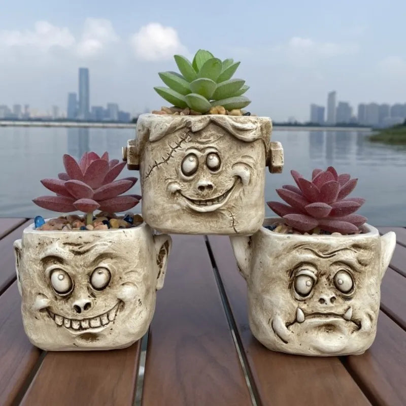 Ugly Monster Planter - Doom and Bloom