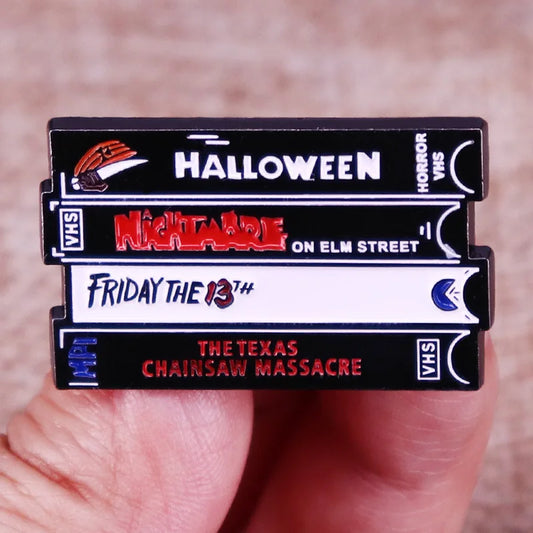 Classic Movie Pin | Nostalgic & Stylish Collectible