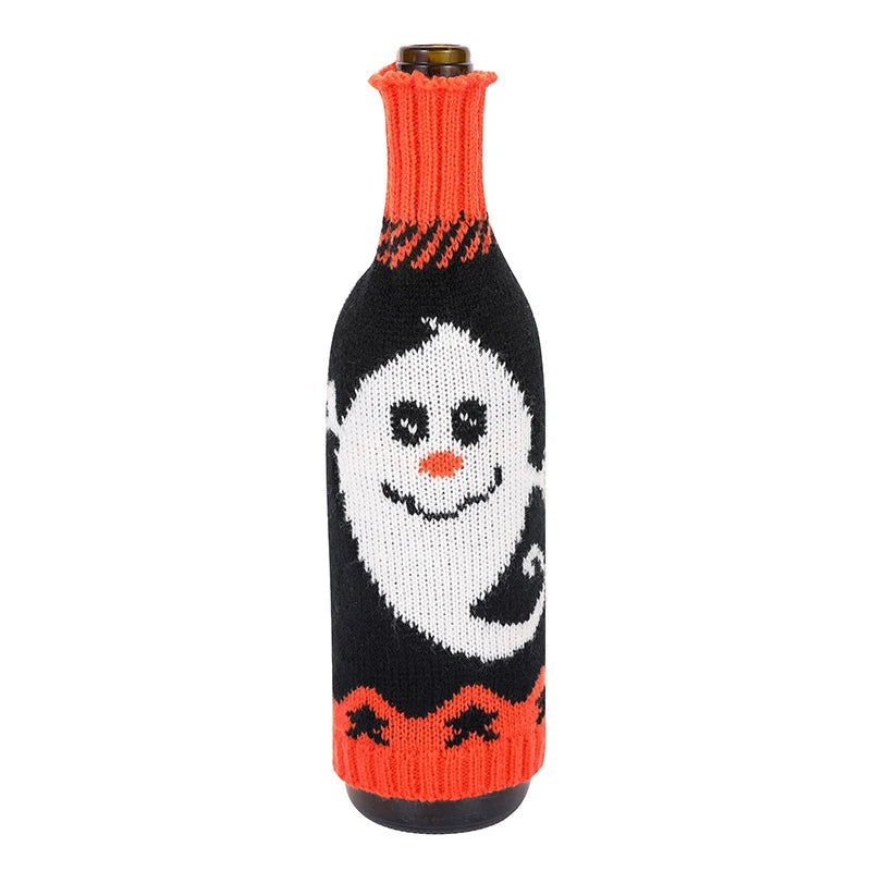 Spooky Knitted Bottle Bag – 7 Unique Styles