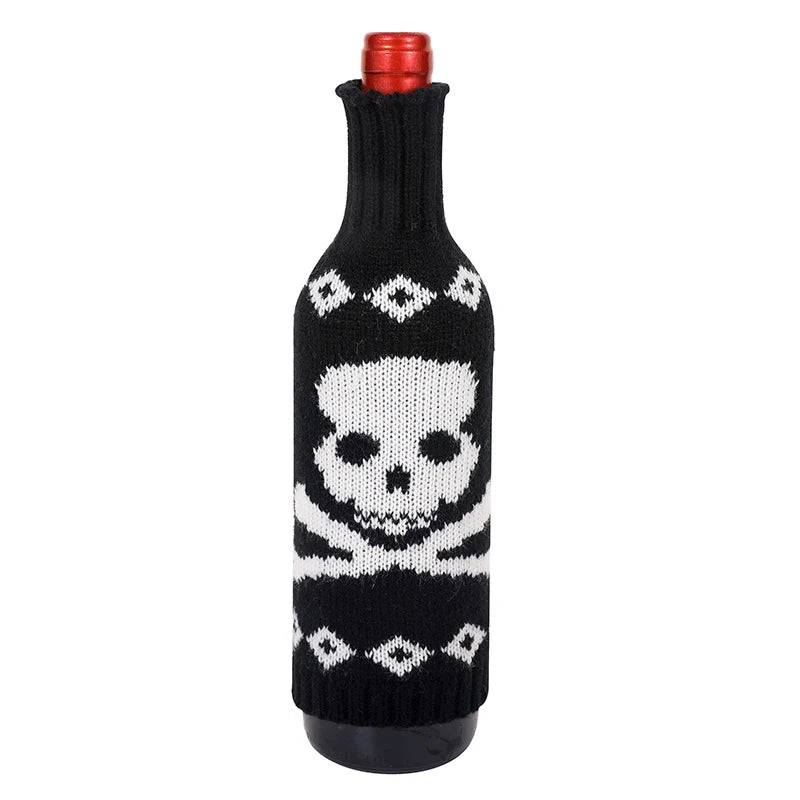 Spooky Knitted Bottle Bag – 7 Unique Styles