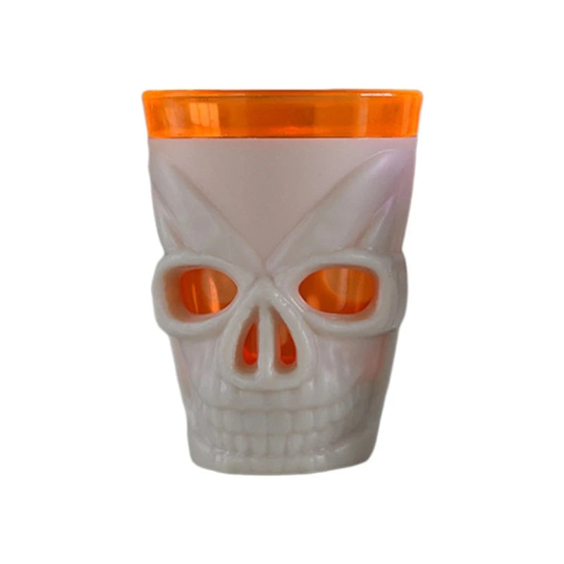 LED Skull Head Drinking Cup - Perfect for Parties