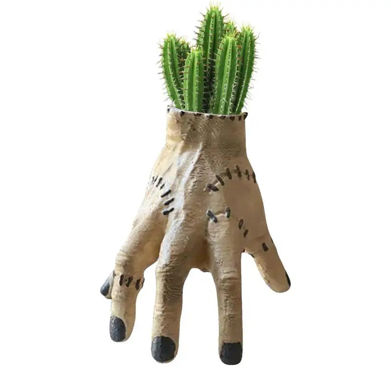 Haunted Hand Planter | Spooky & Unique Plant Display